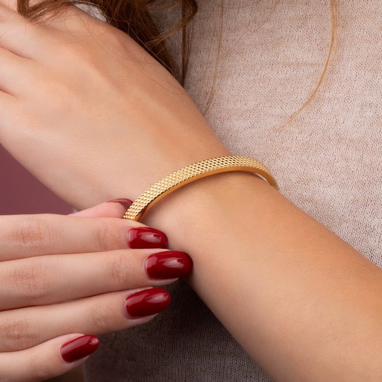 Melano Friends Mesh Armband