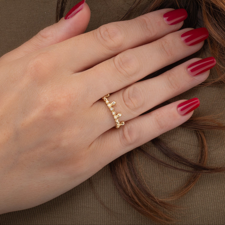 Melano Friends Unite Evita Ring
