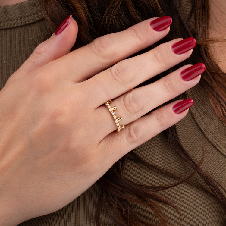 Melano Friends Unite Selina Ring