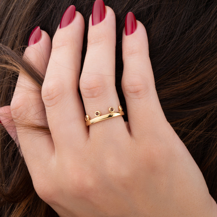 Melano Friends Unite Zita Ring