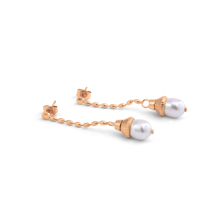 Melano Twisted Pearl Affair Oorbellen Set
