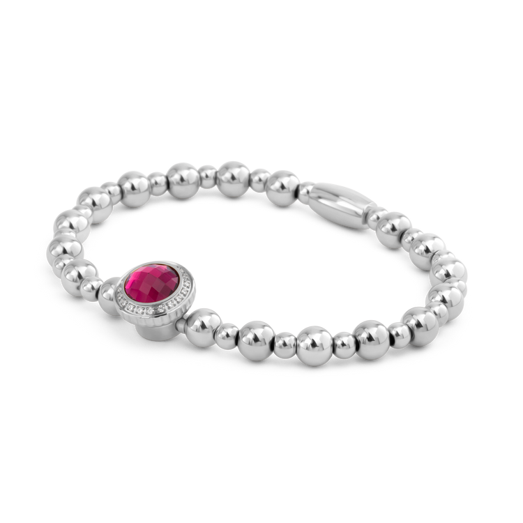 Melano Vivid Magenta Muse Armband Set