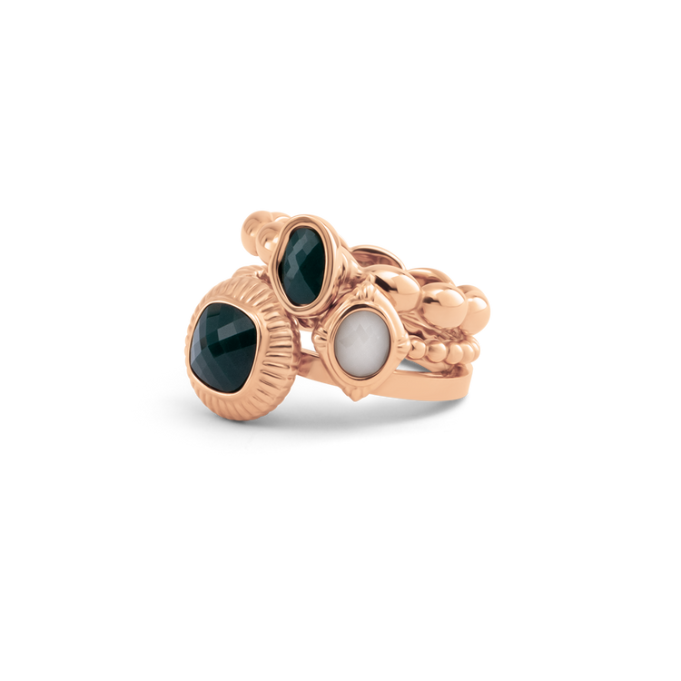 Melano Vivid & Twisted Forest Romance Ringen Set
