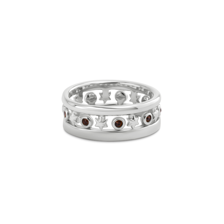Melano Friends Starry Dreams Ringe Set
