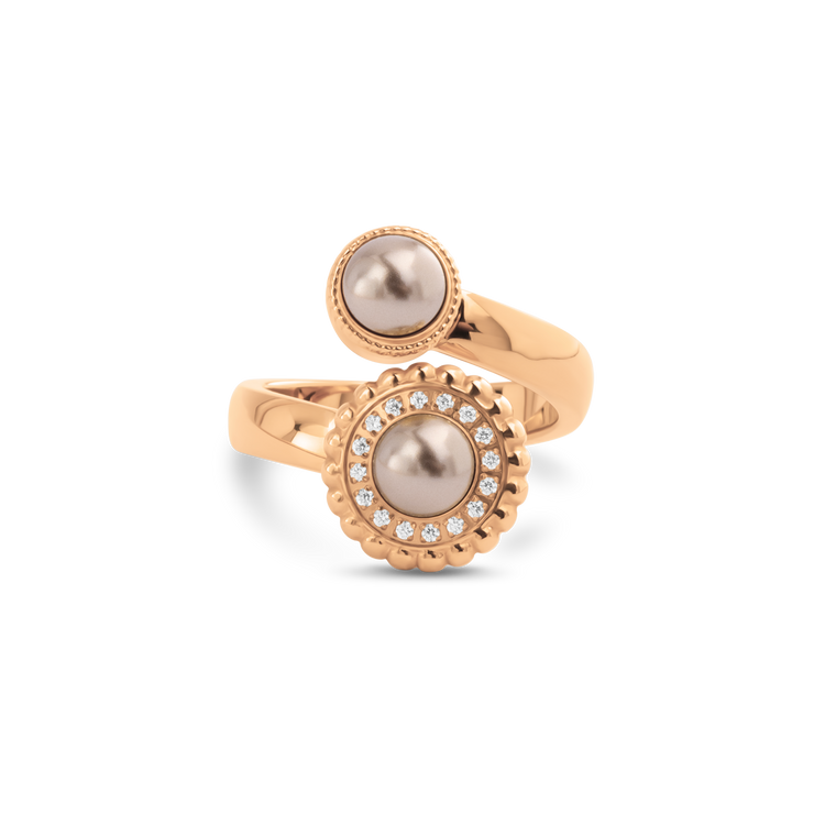 Melano Vivid Champagne Nights Ring Set