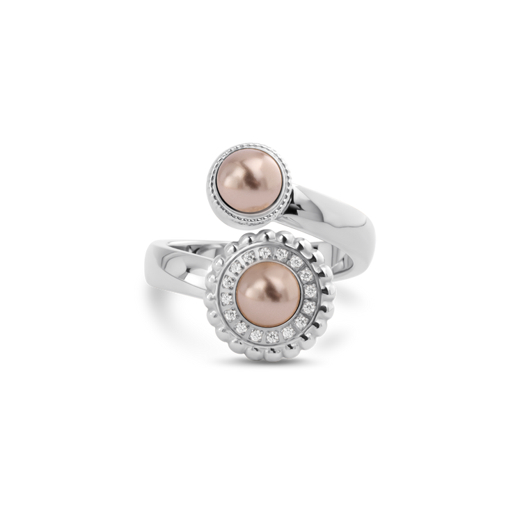 Melano Vivid Champagne Nights Ring Set