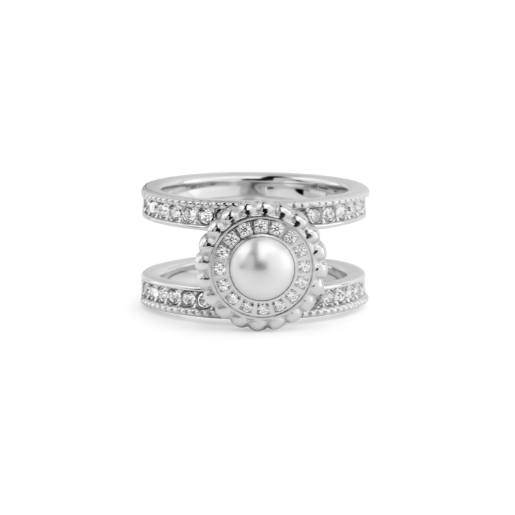 Melano Vivid French Romance Ring Set