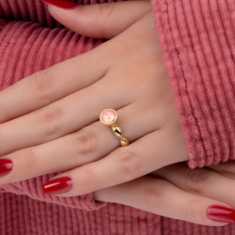 Melano Twisted Talina Ring