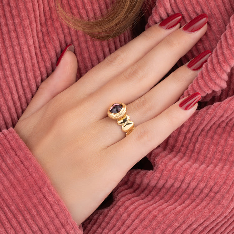 Melano Vivid Valinda Ring