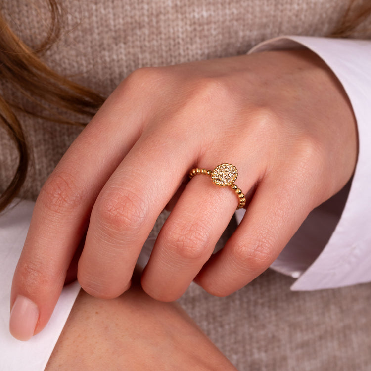 Melano Twisted Bali Flat Stein