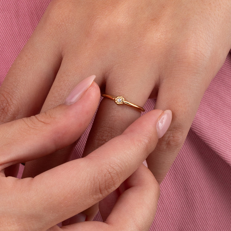 Melano Friends Livia Ring