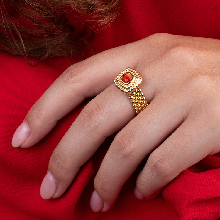 Melano Vivid Maze Stein