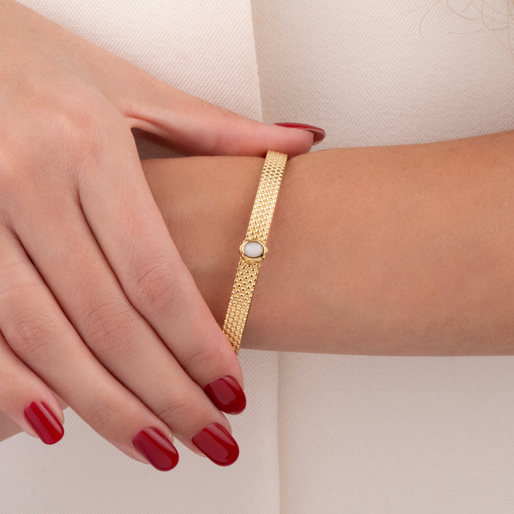 Melano Twisted Tesh Armband