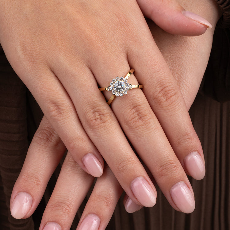 Melano Twisted Tron Ring