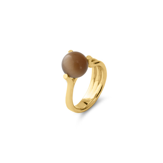 Melano Cateye Chloe Ring