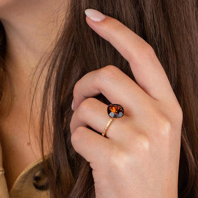 Melano Twisted Circular Stein