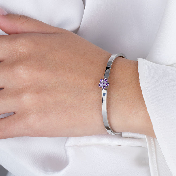 Melano Twisted Frozen Star CZ Stone