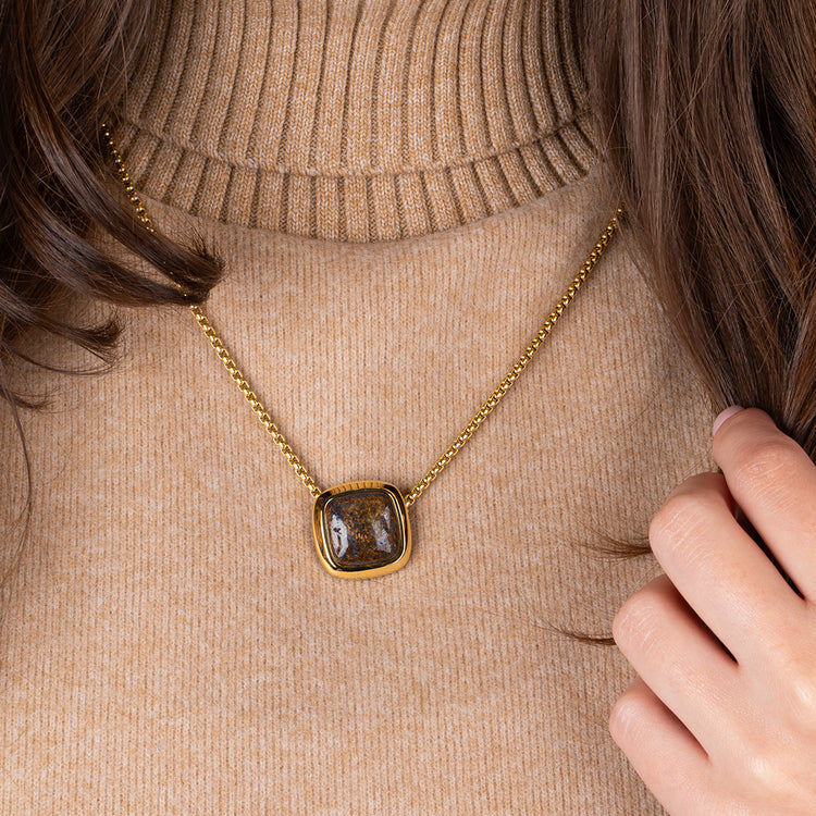 Melano Kosmic Gem Square Steen