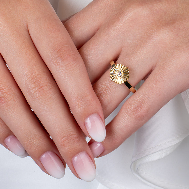 Melano Vivid Sunflower Steentje