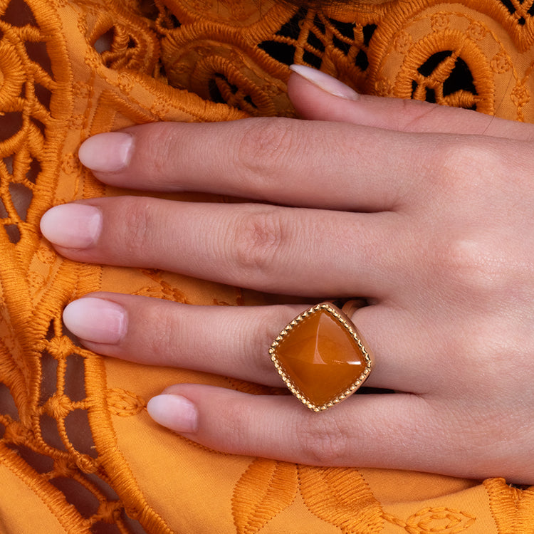 Melano Kosmic Bali Square Gem Steen