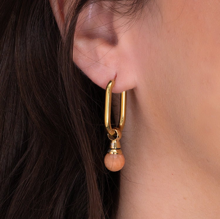 Melano Friends Lila Earrings