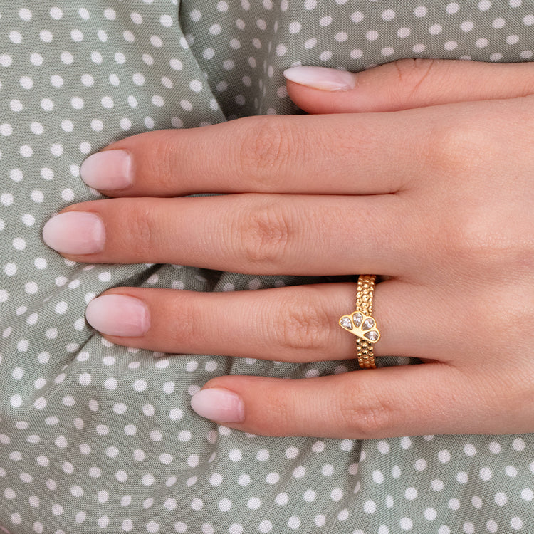 Melano Twisted Wedge Stein