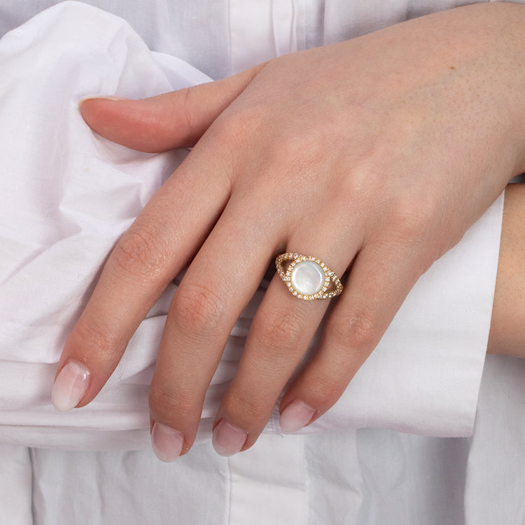 Melano Vivid Vienne CZ-Ring