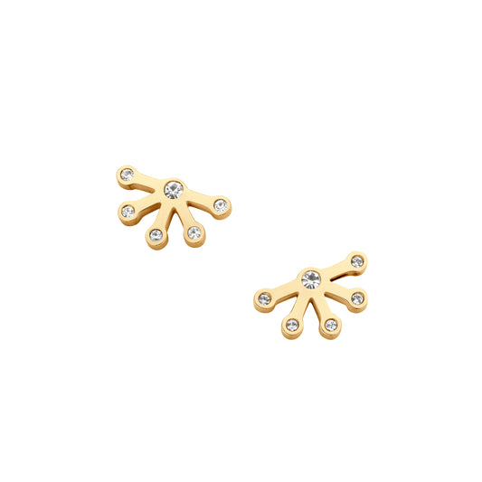 Melano Friends Stars Earrings