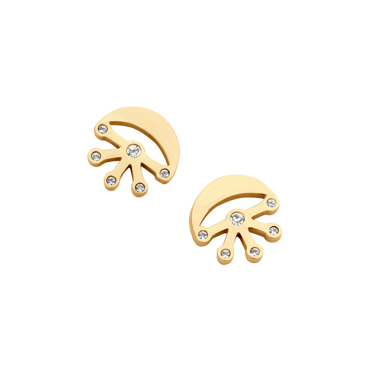 Melano Friends Moon And Stars Oorbellen