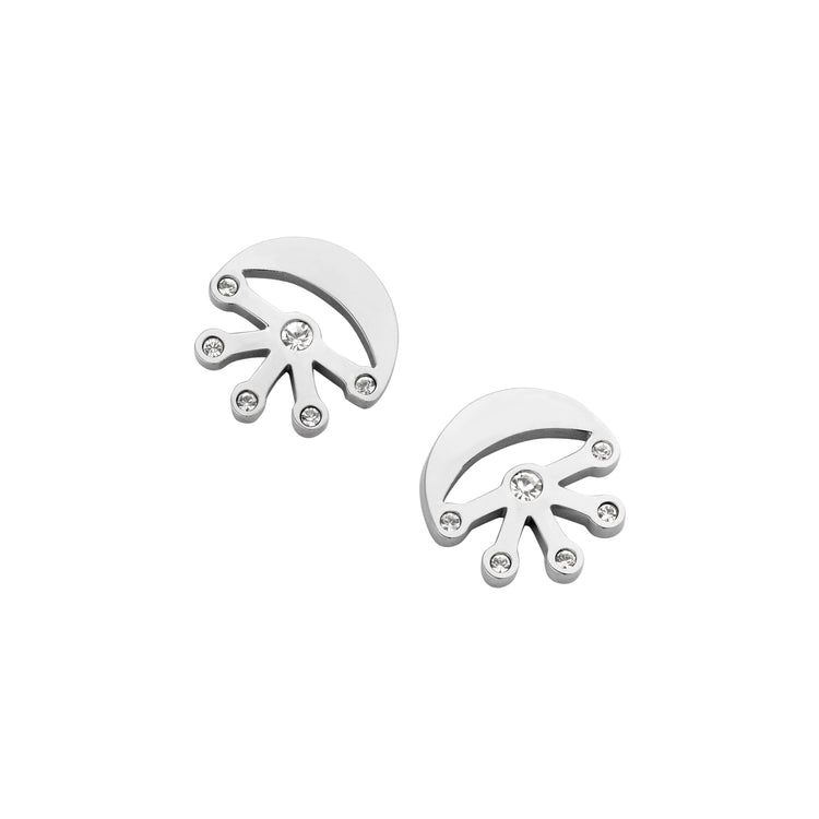 Melano Friends Moon And Stars Oorbellen