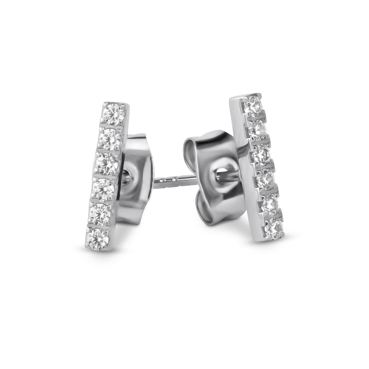 Melano Friends Jayce CZ Oorbellen