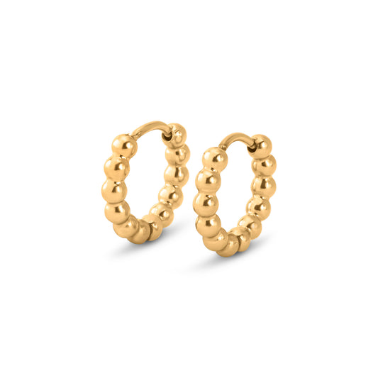 Melano Friends Bali Hoops Earrings