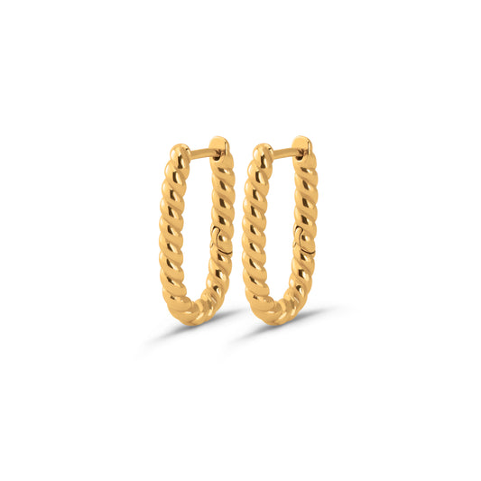 Melano Friends Croissant Earrings