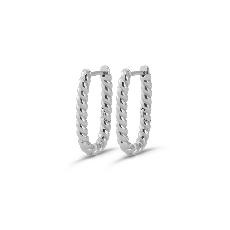 Melano Friends Croissant Oorbellen