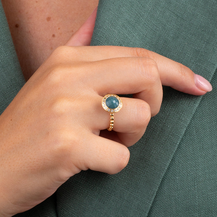 Melano Twisted Glimmer Steentje