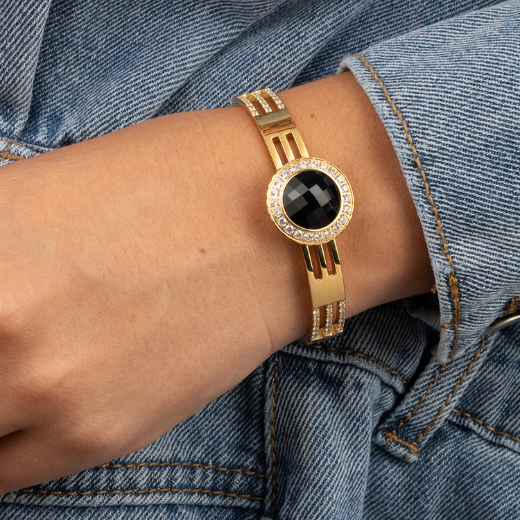 Melano Kosmic Kugel Stein