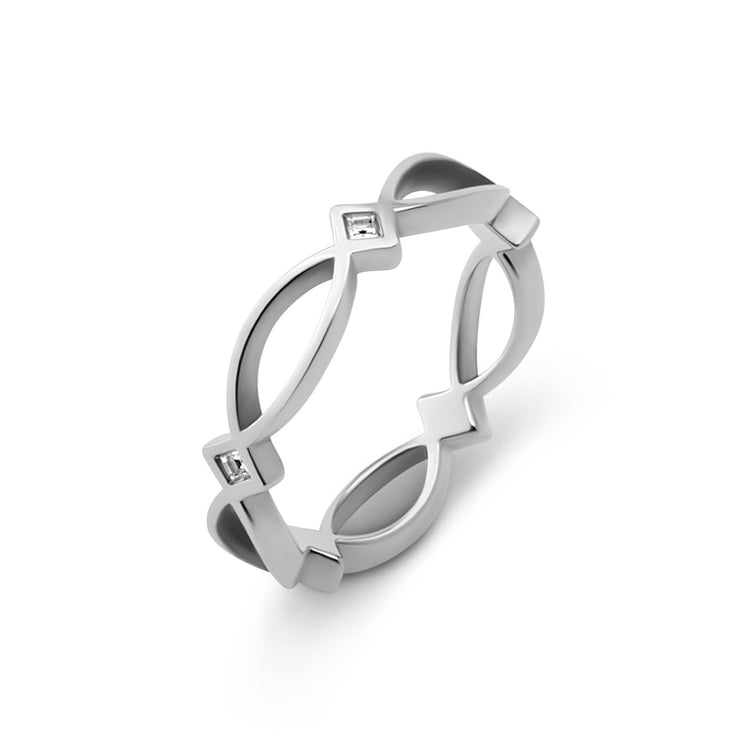 Melano Friends Mia CZ-Ring