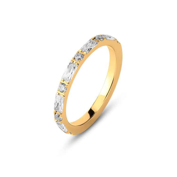 Melano Friends Ava Ring Crystal
