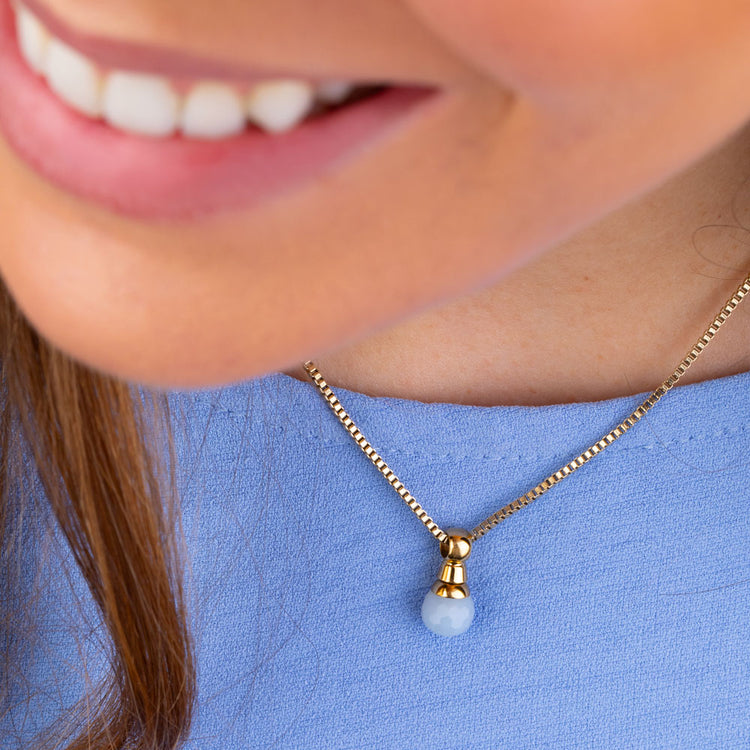 Melano Twisted CZ Facet Ball Steentje