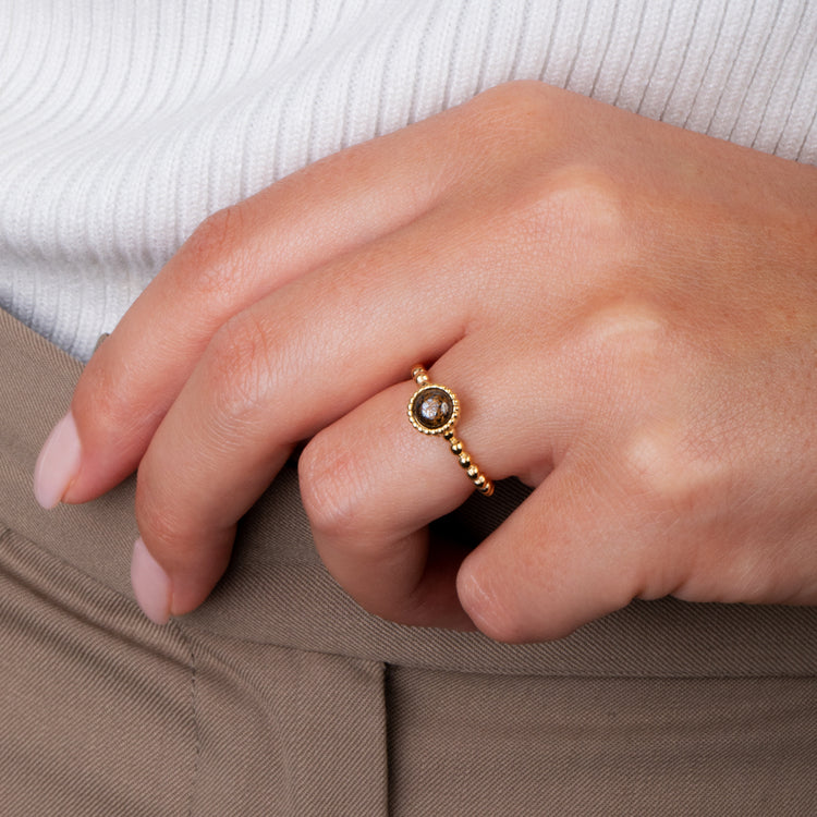 Melano Twisted Bali Gem Petite Steentje