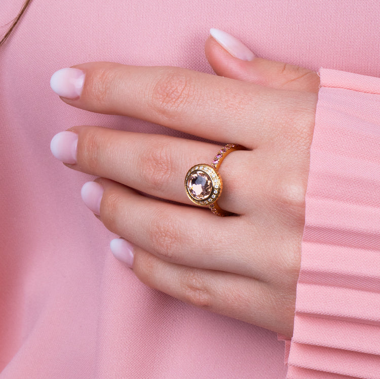 Melano Vivid Vivé CZ Ring