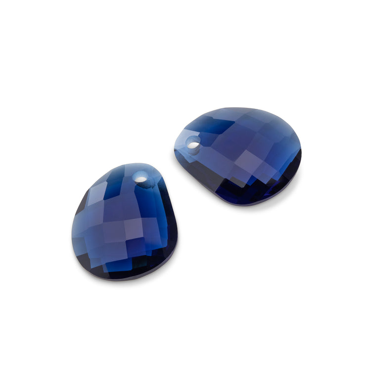 Melano Kosmic Shaped Facet Ohrrhänger