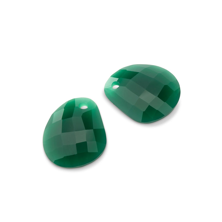 Melano Kosmic Shaped Facet Ohrrhänger