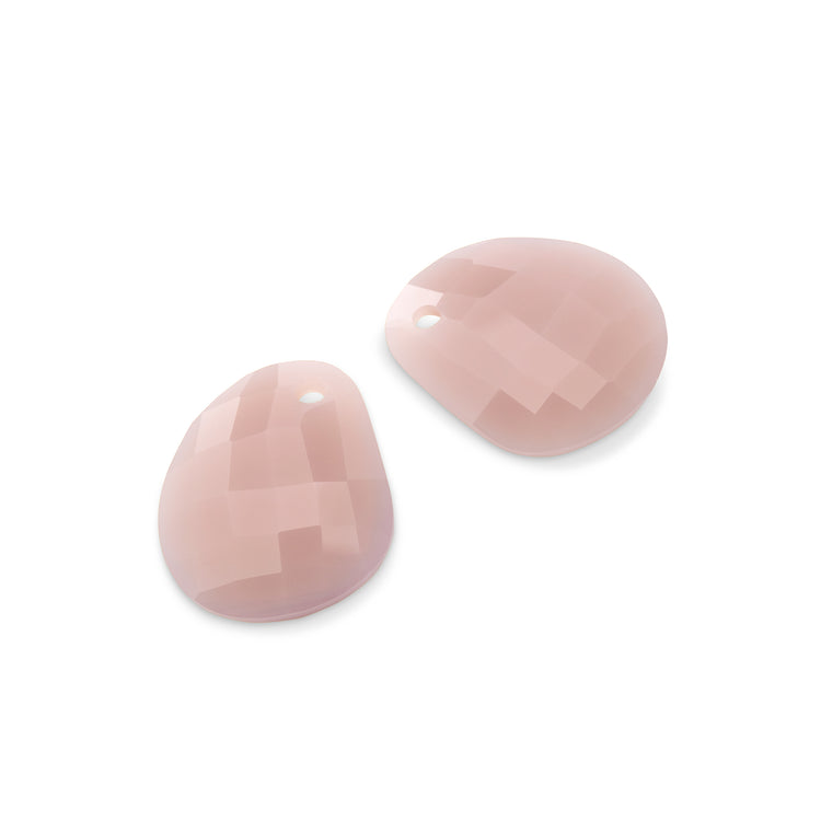 Melano Kosmic Shaped Facet Ohrrhänger