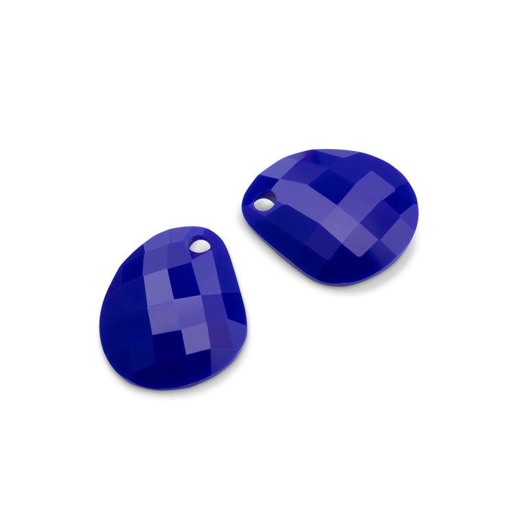 Melano Kosmic Shaped Facet Ohrringanhänger