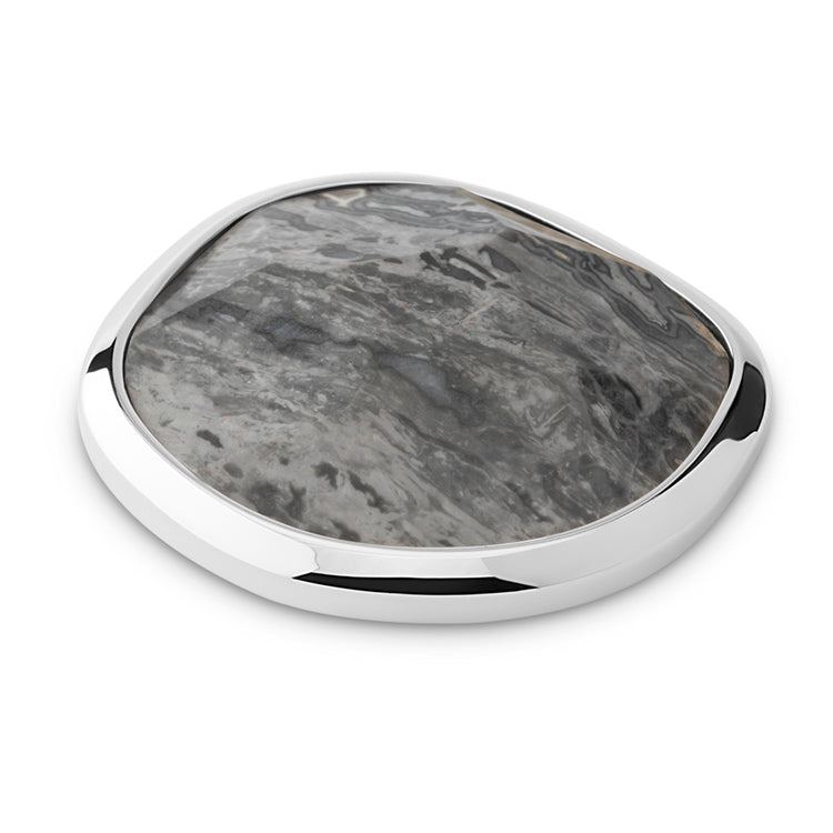 Melano Kosmic Shaped Facet Gem Steen