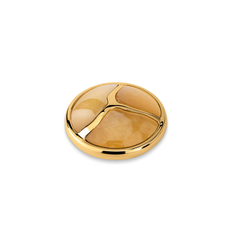Melano Kosmic Marked Gem Stone