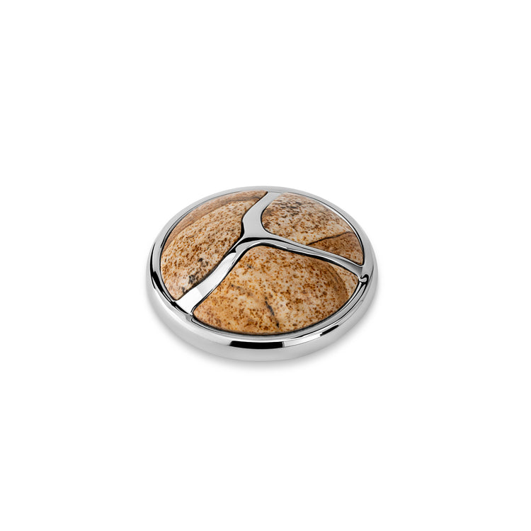 Melano Kosmic Marked Gem Stone