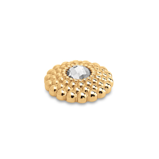 Melano Kosmic Bubbly Flower Stone