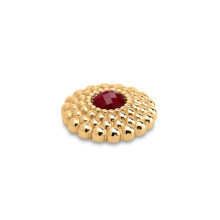 Melano Kosmic Sprudelnde Flower Stein